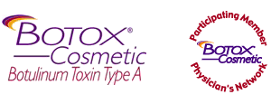 Botox Seal & Cosmetic Logo